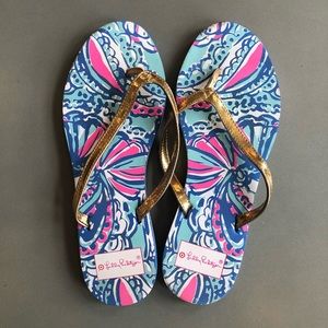 🏠 Moving Sale 📦 Lilly Pulitzer TargetFlipflops